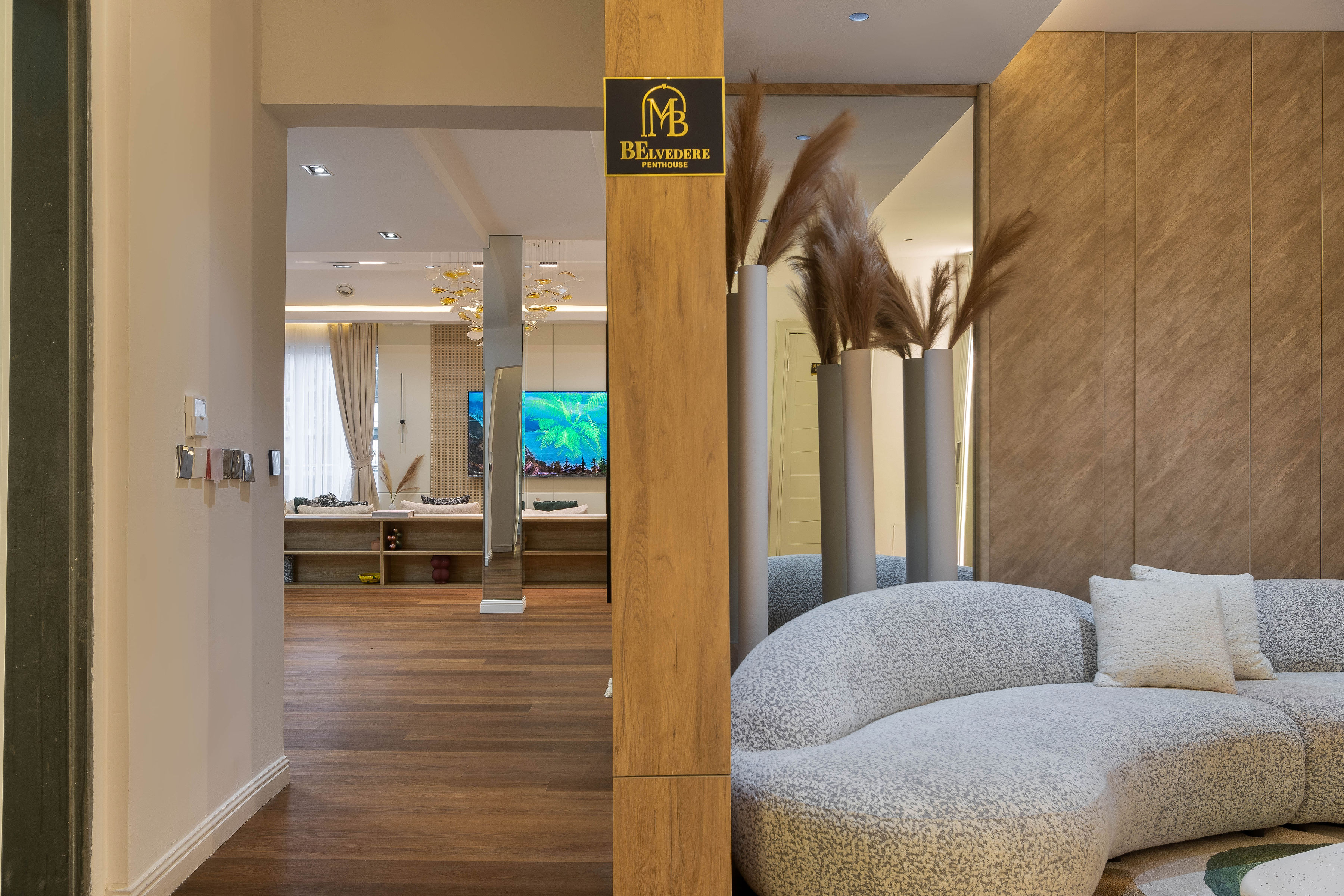 BELVEDERE - Penthouse at Maison Be