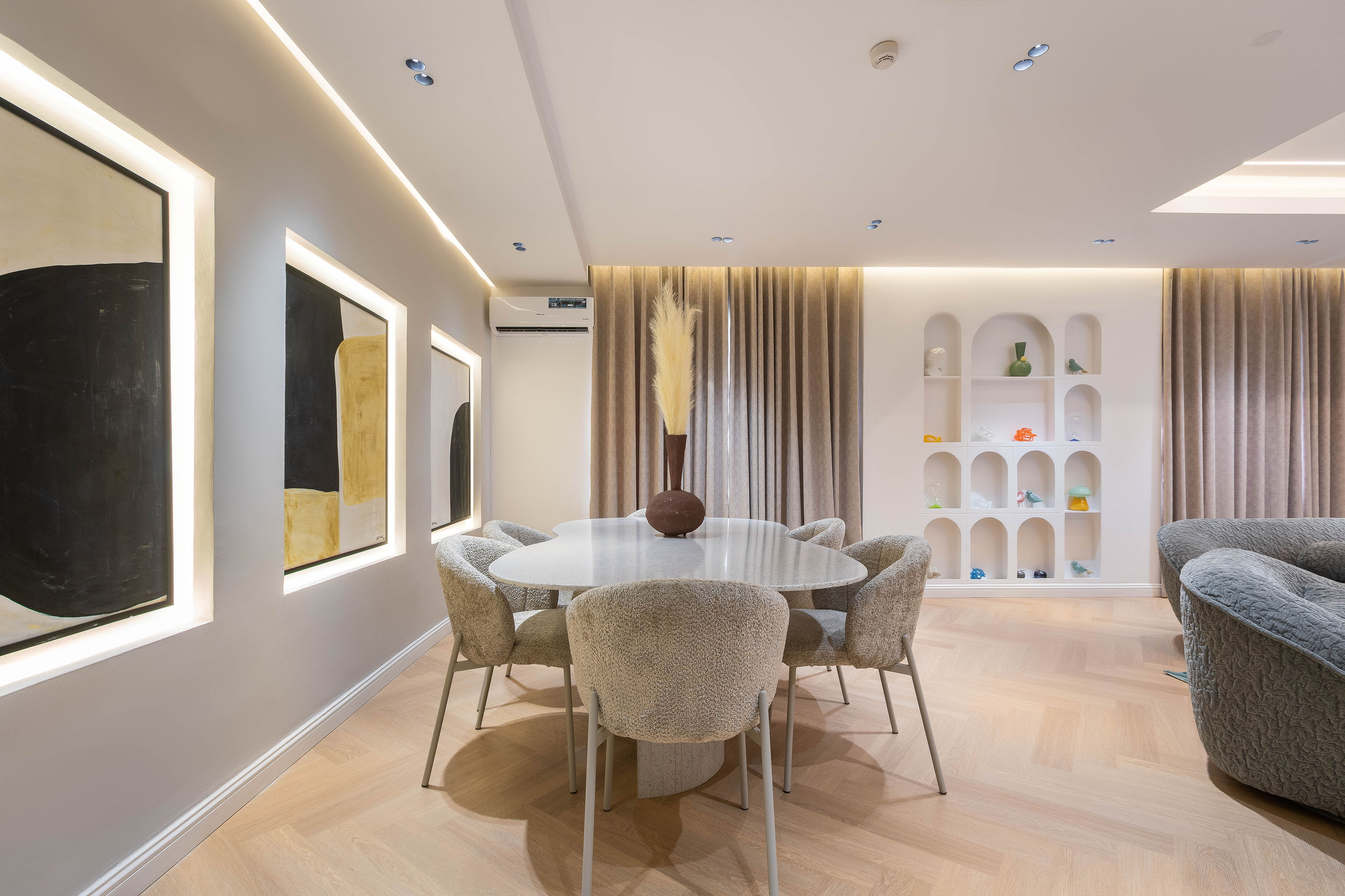 Dinning area
